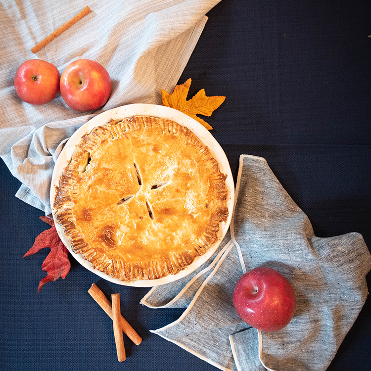 Maple Apple Pie